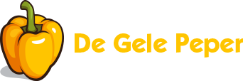 De Gele Peper Logo